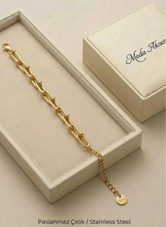 VİP 14K MARKA MODEL BİLEKLİK
